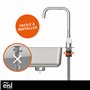 Eisl NI182GACR Futura Robinet d'évier de cuisine