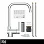 Eisl NI182GACR Futura Robinet d'évier de cuisine