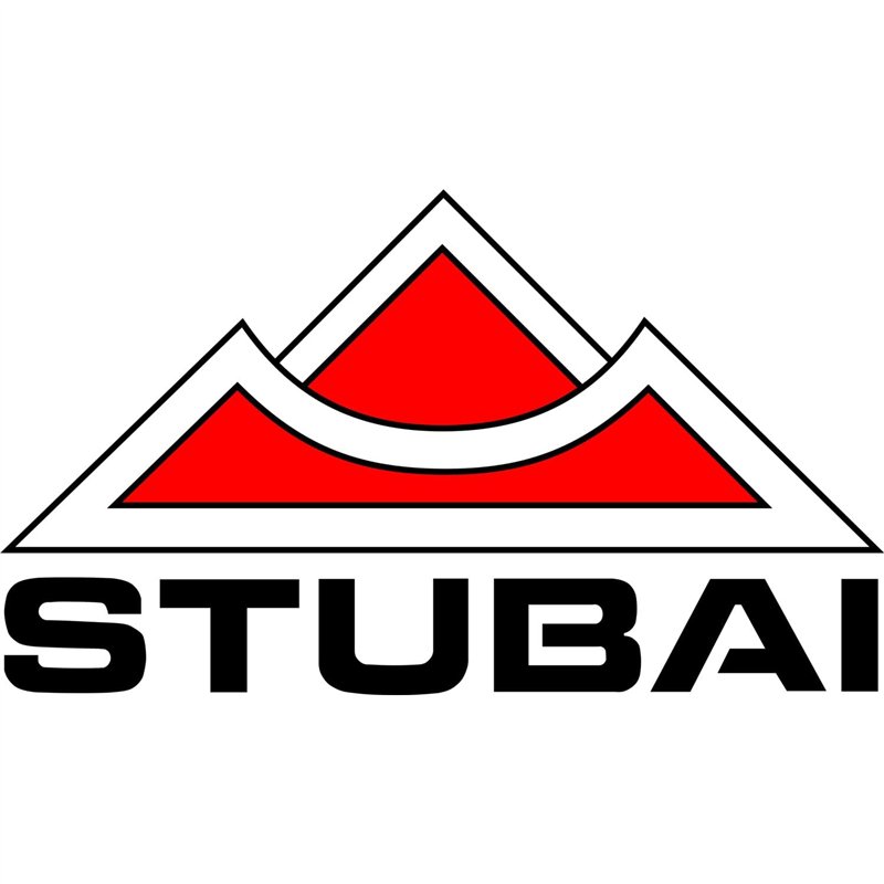 Image secondaire de Stubai 278501 Maillet PVC cunéiforme, Blanc/Beige, 155 x 85 x 35 mm