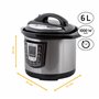 Multicuiseur Electrique avec 9 Programmes