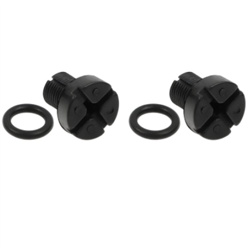 Viviance Radiateur Tuyau De Purge Évacuation Vis Bouchon De Purge compatible avec BMW E81 E87 E88 E82 E30 E36 E46 E90 E91 E92 E9