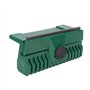Fdit Outil Universel de réparateur de chaîne de tronçonneuse pour tronçonneuse électrique Guide de chaîne de Rail de Guidage de