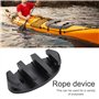 Taquet d'ancre Zig Zag pour Accessoires de Bateau de pêche Marin de Pont de canoë de Kayak