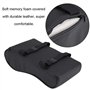 Coussin d'accoudoir, coussin d'accoudoir de voiture en cuir universel, housses de tapis automatique en mousse à mémoire de forme