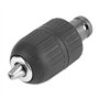 Mandrin de forage 2-13mm gamme de serrage outil de Conversion de mandrin de perceuse sans clé robuste avec adaptateur 1/2 pouce 