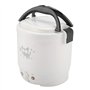 Cuiseur à Riz électrique 12V 100W 1.3 L électrique Portable Multifonctionnel Cuiseur à Riz Cuiseur à Vapeur Cuiseur à Vapeur pou