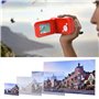 ciciglow Caméra Vidéo Numérique, 1080P 16X HD Caméra Vidéo Numérique Caméscope Vlogging Caméra avec écran LCD TFT 2 Pouces pour 