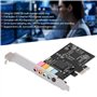 Carte Adaptateur Stéréo PCI-E 5.1