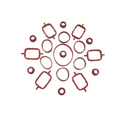 FanPaYY Kit de joints sur collecteur d'admission (20 pièces) pour 3er 5er 7er X5 X6 11612245439 11612246945