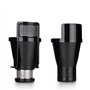 Extracteur de Jus BioChef Axis Cold Press Juicer - Extracteur Masticateur Horizontal pour Herbe de Blé, Fruits et Légumes avec 2