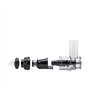 Extracteur de Jus BioChef Axis Cold Press Juicer - Extracteur Masticateur Horizontal pour Herbe de Blé, Fruits et Légumes avec 2