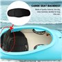 Candeon Dossier De Siège De Kayak, Réglable Dossier De Kayak Dossier De Canoë, Pad Mousse EVA Confortable Dossier De Siège De Ca