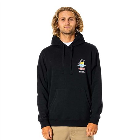 Rip Curl Sweat à Capuche Search Icon Noir