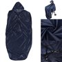 Poncho imperméable pour fauteuil roulant avec capuche ultraléger imperméable à capuche en fauteuil roulant housse de pluie imper