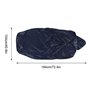 Poncho imperméable pour fauteuil roulant avec capuche ultraléger imperméable à capuche en fauteuil roulant housse de pluie imper
