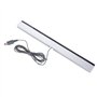 Barre de capteur Wii, Capteur de Mouvement Infrarouge Filaire Barre de capteur de Rayon de IR pour Console Nintendo Wii et Wii U