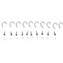 Vis d'appât Carpe Bait Screws 30 pièces/Ensemble PVC vis d'appât de pêche utiles Carpe, cuivre Ronnie Rig Set vis d'appât de pêc