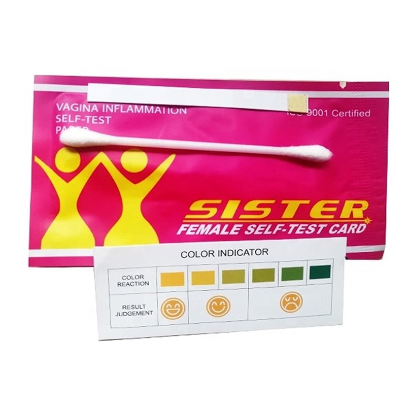 Test Flore vaginale Pour Détection Mycose ou Inflammation lot de 10