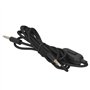 214 1 câble audio de rechange pour casque de jeu 3,5 mm, compatible avec les casques Logitech G233 G433 GPRO GPROX, Plug and Pla