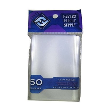 Fantasy Flight Inc. - 331207 - Jeu De Cartes - Standard Européen Housse De Protection - D10 Acc