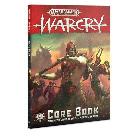 Games Workshop Warhammer AoS - Warcry : Core Book