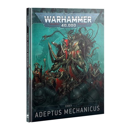 Warhammer 40k - Codex V.10 Adeptus Mechanicus (en)
