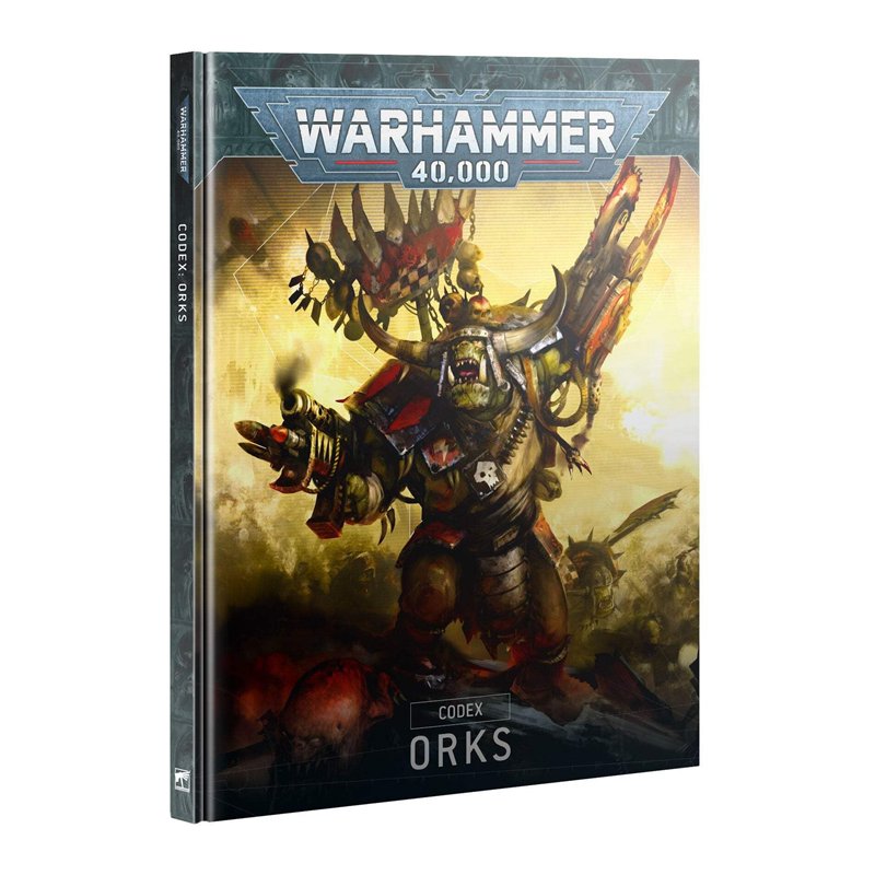 Warhammer Games Workshop 40 000 - Codex : Orks (édition 2024-10)