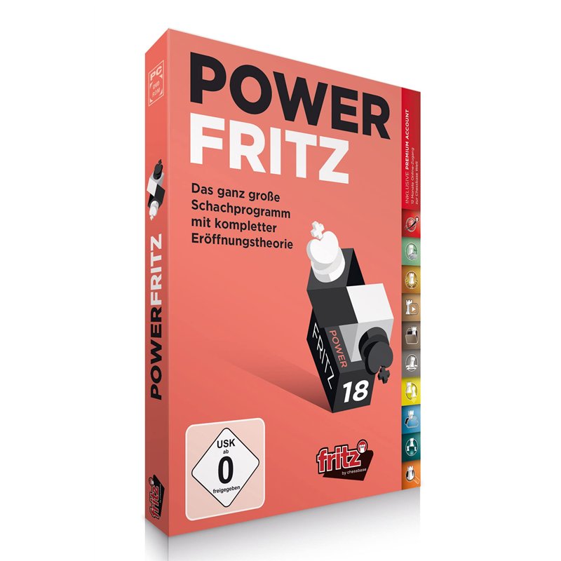 Image secondaire de Power Fritz 18 - Le très grand programme d'échecs avec théorie d'ouverture complète : logiciel d'échecs Champion du monde 2022 -
