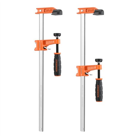 JORGENSEN Jeu de 2 Serre-joints en Métallique