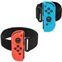 TX 2PCS Brassard Bracelet Elastique Réglable, Nintendo Switch Bracelet avec Emplacement pour Switch Joy-Con Petite poignée Brace