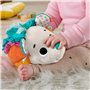 Fisher-Price - Mon Petit Hérisson Sensoriel - Peluche Ã‰veil Des Sens De Bébé - 8 Textures, 3 Sons - Boucles Attache-Jouets - Ca