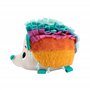 Fisher-Price - Mon Petit Hérisson Sensoriel - Peluche Ã‰veil Des Sens De Bébé - 8 Textures, 3 Sons - Boucles Attache-Jouets - Ca