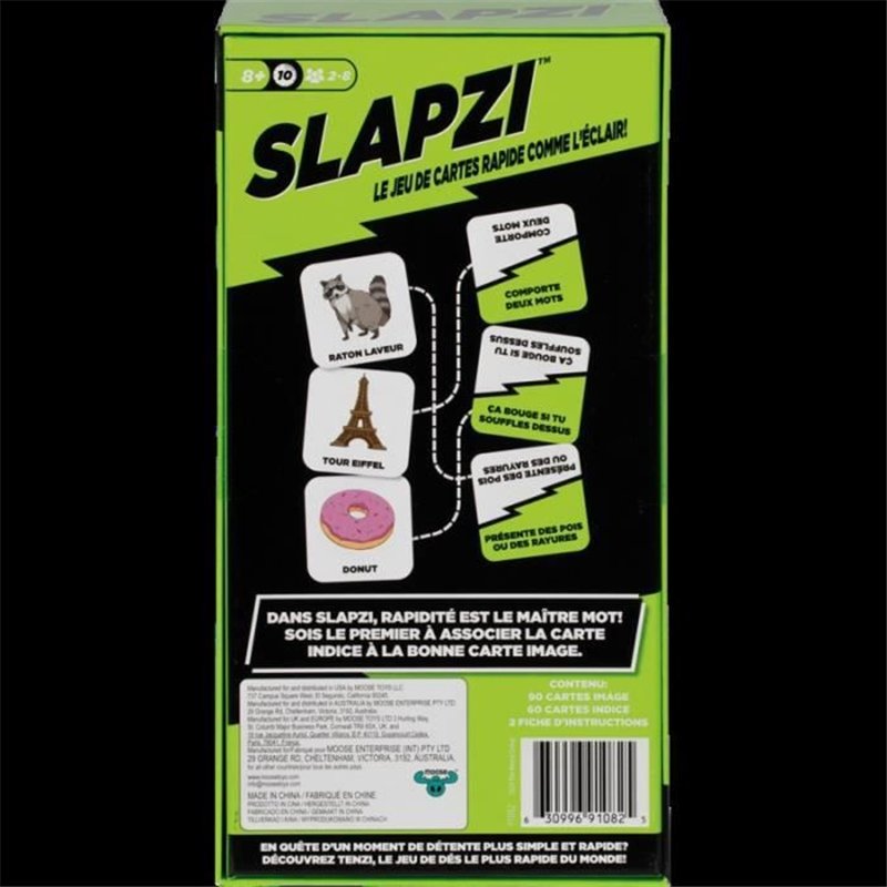 Image secondaire de Slapzi