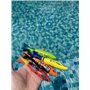 TOPWAYS®Underwater Pool Diving Rings Sticks, La plongée sous-Marine Piscine Sonne des bâtons Jouet de torpille de plongée pour L