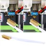 ALMOCN Lot de 5 brosses à dents en fil de cuivre pour imprimante 3D