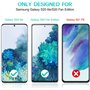 Protection écran pour S20 FE 4G/5G Anti-Rayure et sans Bulles
