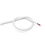 10 Mètre Fil Électrique Blanc 2 Noyau Fil Électrique Câble 24 AWG Rond Flexible PVC Cuivre de Câble, Diamètre Extérieur 3 MM, 30