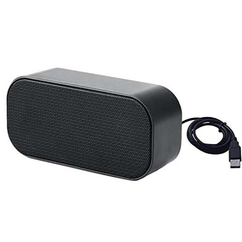 Petits haut-parleurs USB pour ordinateur, idéal petit bureau externe ou haut-parleurs de jeu, barre de son pour ordinateur de bu