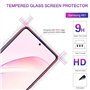 LeYi Coque pour Samsung Galaxy Note 10 Lite/ A81 [2 × Verre Trempé] Anneau Support, Militaire Double Défense Bumper TPU Silicone