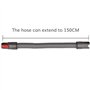 Brosse Matelas avec Tuyau Extensible pour Dyson V7 V8 V10 V11 SV10 SV11 Aspirateur sans fil (2 in 1)