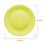 JUHONNZ Mini Frisbee,3 PCS Freezbee Silicone Frisbees de Poche Disque d'euler Gravity Disc pour Adultes Enfants Chien de Compagn