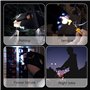 Bestlsy 2 gants de poche LED pour l'extérieur, le travail avec lumière les endroits sombres, la pêche, camping et randonnée outi