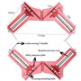 serre joint angle droit pince angle droit presse cadre pour travail du bo