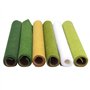 PUCHA Pelouse synthétique Artificielle de Fausse Herbe, Tapis de Gazon Artificiel décoratif Prairie Miniature de Jardin de Const