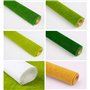 PUCHA Pelouse synthétique Artificielle de Fausse Herbe, Tapis de Gazon Artificiel décoratif Prairie Miniature de Jardin de Const