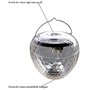 Tom Lampe de piscine, SENLAN lumière solaire flottante Lampes de piscine, lampes solaires flottantes 7 couleurs et blanc chaud,