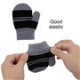Enfants Moufle d'hiver Chauds, Bebe Gants Tricotés à Rayures Extensibles Magiques Mitaines pour Fille Garçons Unisex, Enfants 1-