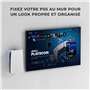 HumanCentric Support mural compatible avec Fat PS5 Original, support métallique pour Fat PS5, support pour versions numériques e