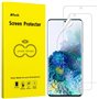 JETech Protection Écran Compatible avec Samsung Galaxy S20 Plus 5G 6