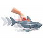 Fisher-Price Imaginext Requin Méga Mâchoire avec Figurine de Plongeur